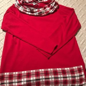 NWT XL Red Sweater from Belk